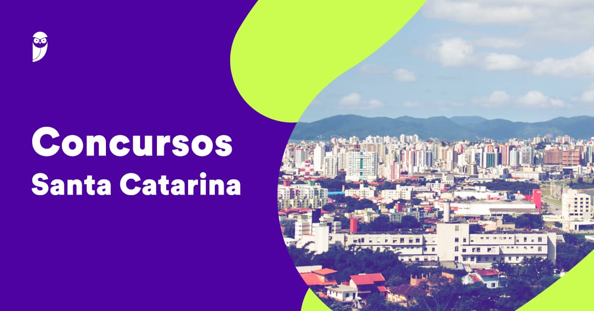 Santa Catarina Projeta Vários Concursos Públicos para 2026 em Setores Chave