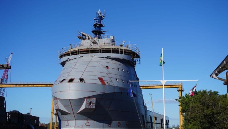 Santa Catarina Lidera Retomada da Indústria Naval e Supera Níveis de Emprego Pré-Crise