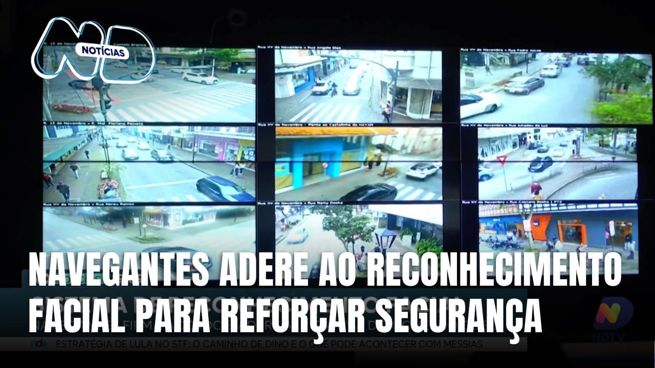 Navegantes Integra Sistema de Reconhecimento Facial para Aprimorar Segurança Pública Estadual