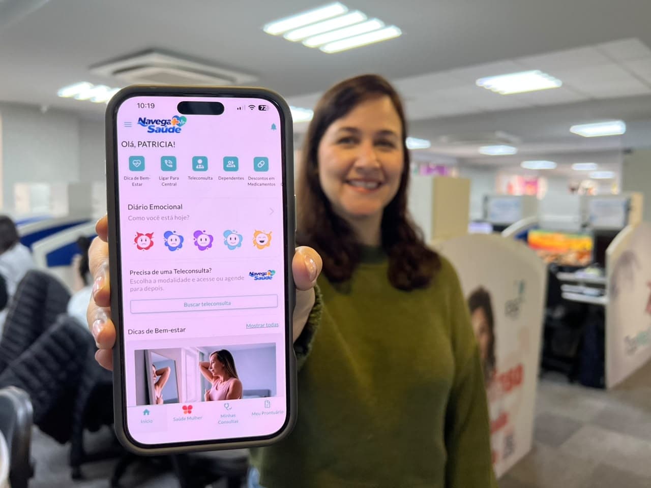 Prefeitura de Navegantes lança programa de telemedicina Navega Mais Saúde com atendimentos online 24h - Prefeitura de Navegantes -