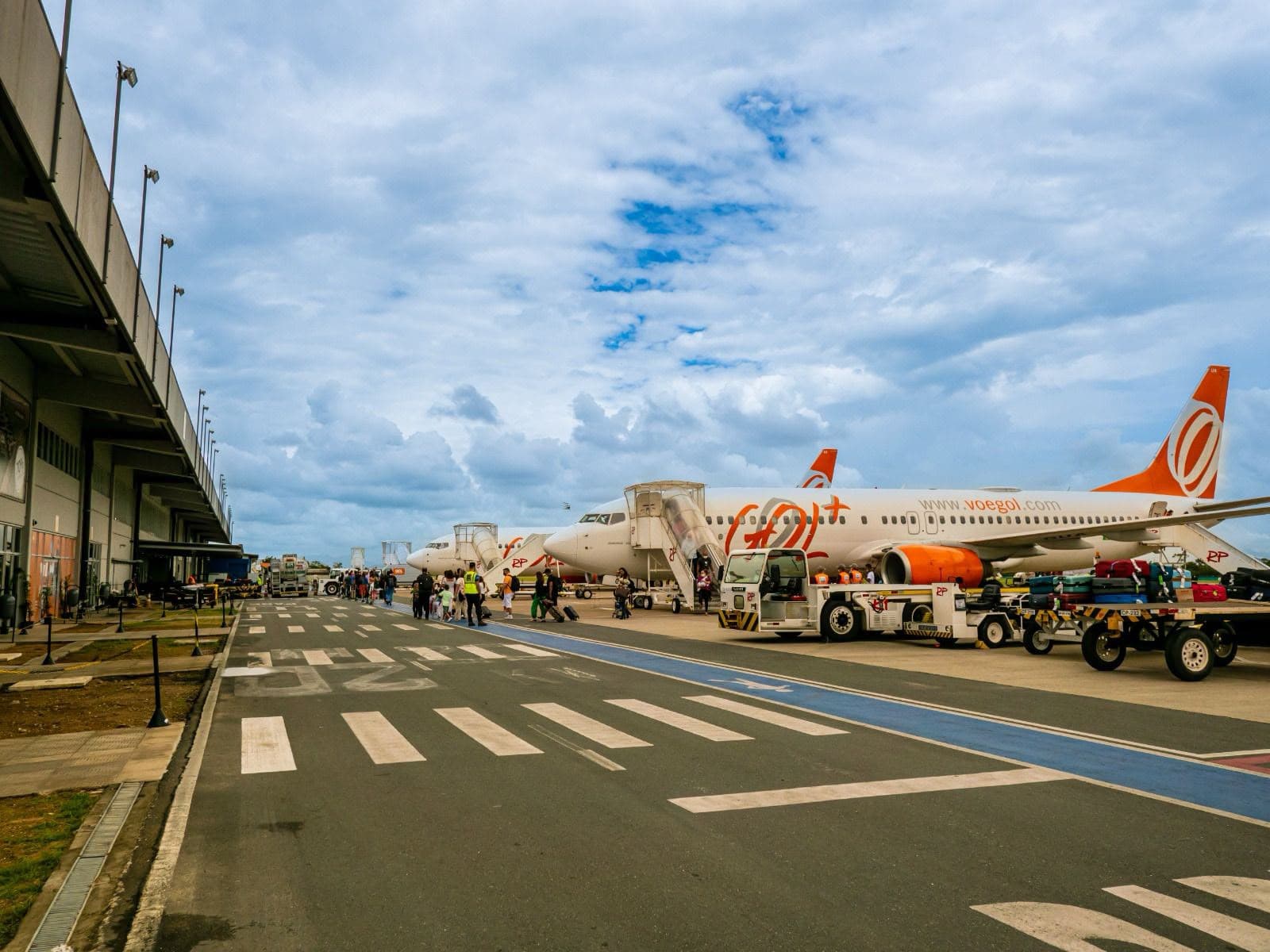 Aeroporto de Navegantes espera 33 mil passageiros no feriado de Corpus Christi com alta de 13%