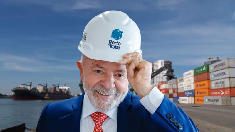 Lula vistoria construção de embarcações em estaleiros de SC e reforça Programa Mar Aberto da Petrobras