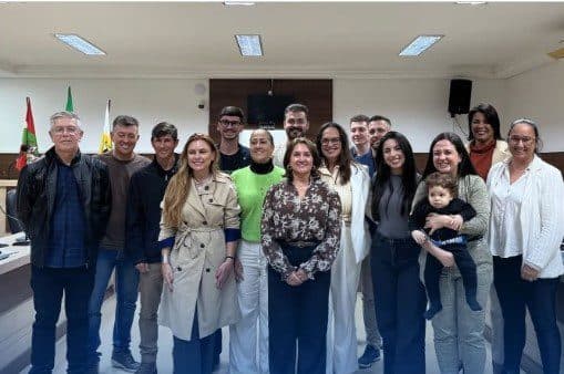 Vereador Gabriel dos Anjos assume presidência do PODEMOS em Navegantes