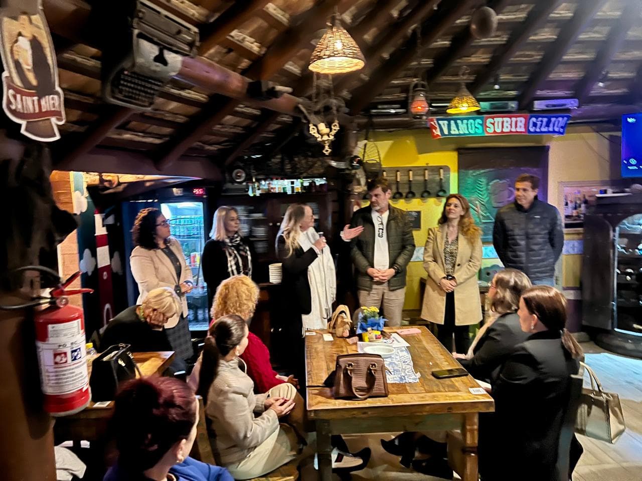 Em encontro com lideranças femininas, Liba Fronza consolida pré-candidatura em Navegantes