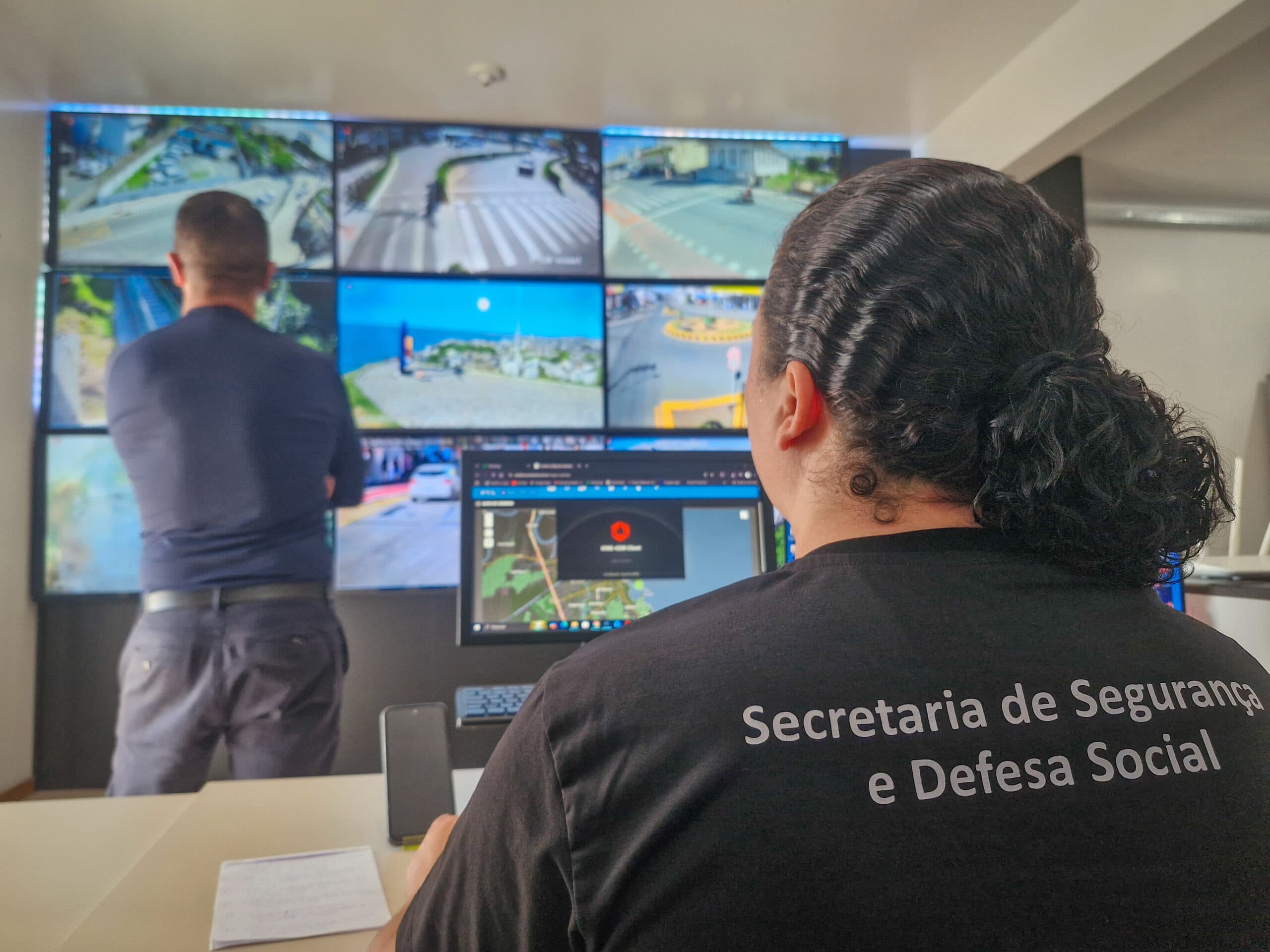 Navegantes adere a sistema de reconhecimento facial e integra rede estadual de segurança - Prefeitura de Navegantes -
