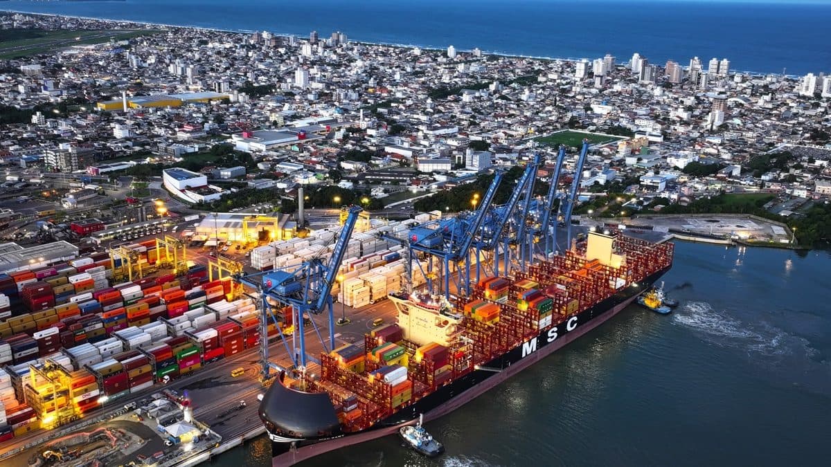 Descubra o que fez terminal portuário de Navegantes ser o mais ‘bem-visto’ do país
